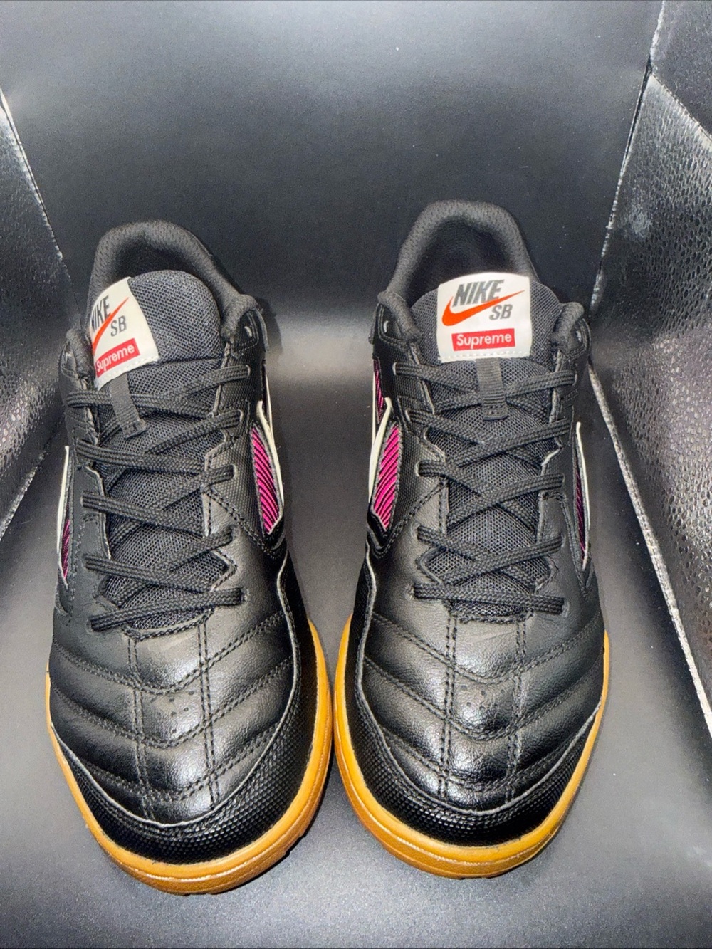 Size 9 - Supreme x Nike Gato SB Black, AR9821-001, Clean W/ OG Box, Great Cond